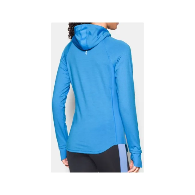 Женская спортивная кофта Under Armour Threadborne Balaclava Hoodie Water