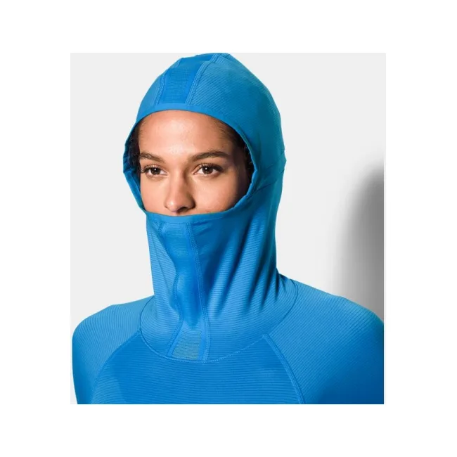 Женская спортивная кофта Under Armour Threadborne Balaclava Hoodie Water