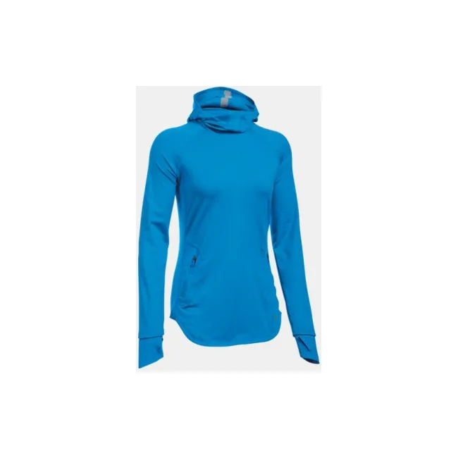 Женская спортивная кофта Under Armour Threadborne Balaclava Hoodie Water