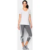 Женские спортивные капри Under Armour Seamless Crop Graphite