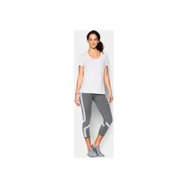 Женские спортивные капри Under Armour Seamless Crop Graphite