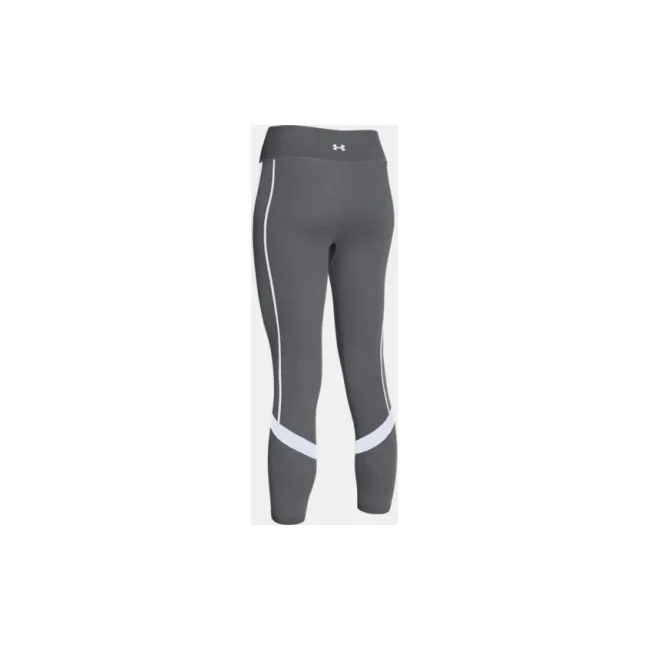 Женские спортивные капри Under Armour Seamless Crop Graphite