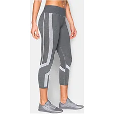 Жіночі спортивні капрі Under Armour Seamless Crop Graphite