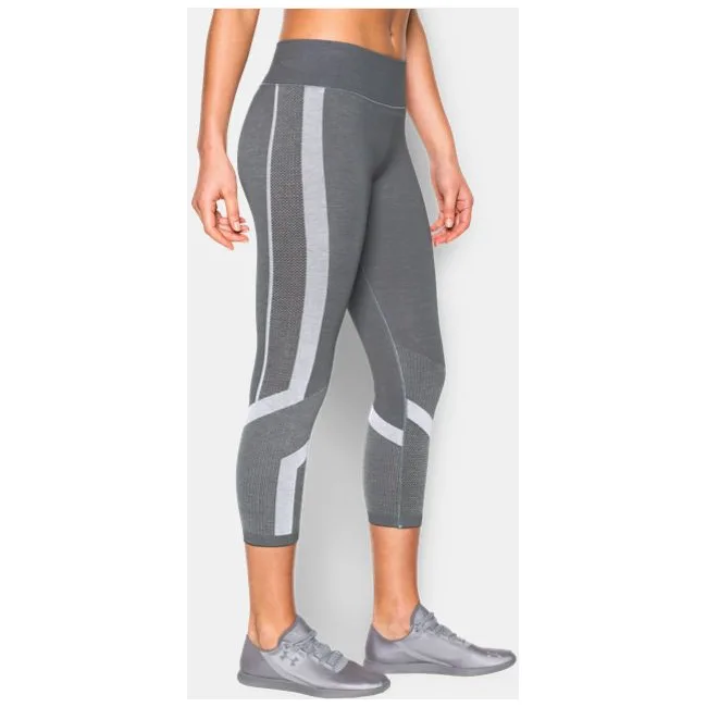 Женские спортивные капри Under Armour Seamless Crop Graphite