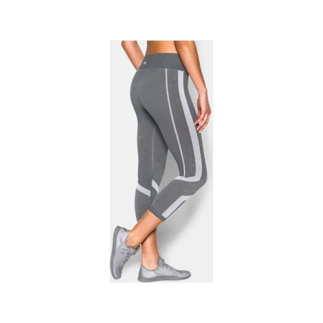 Женские спортивные капри Under Armour Seamless Crop Graphite
