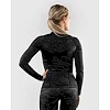 Рашгард жіночий VENUM Defender Long Black Black