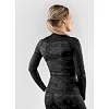 Рашгард жіночий VENUM Defender Long Black Black