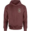 Худи HOWITZER Coil Burgundy Heather