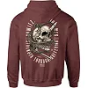 Худи HOWITZER Coil Burgundy Heather