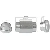 Комплект втулок TEMPISH Spacer set 10.15 mm (8 шт) - на 1 ролик