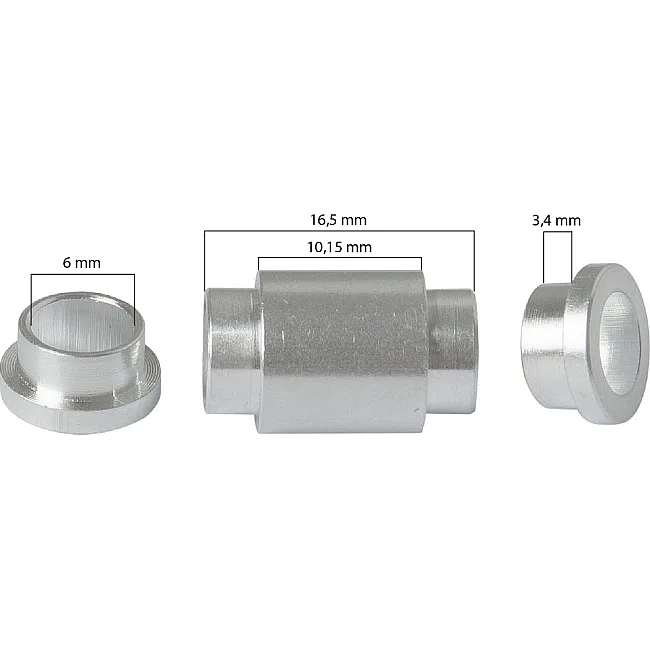 Комплект втулок TEMPISH Spacer set 10.15 mm (8 шт) - на 1 ролик