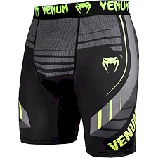 Компрессионные шорты VENUM Technical 2.0 Black Yellow