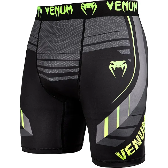 Компрессионные шорты VENUM Technical 2.0 Black Yellow