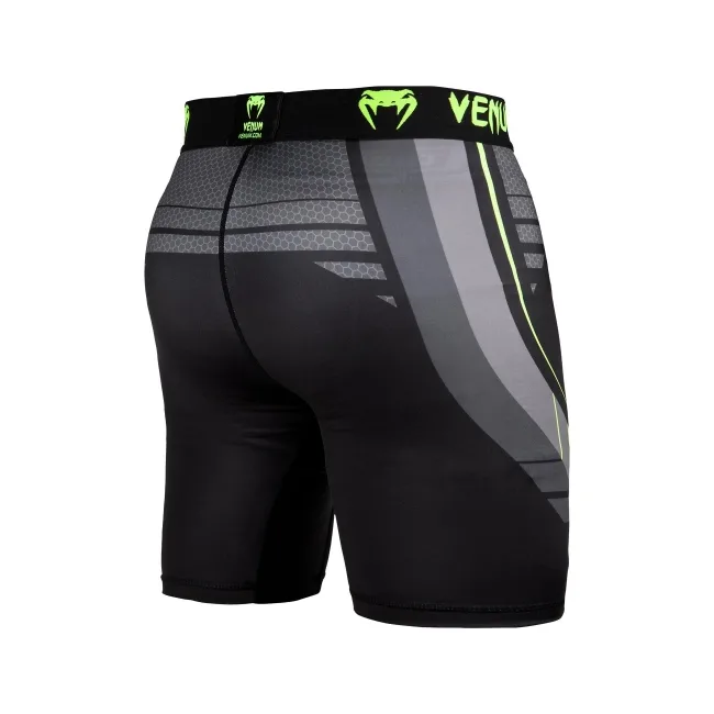 Компрессионные шорты VENUM Technical 2.0 Black Yellow
