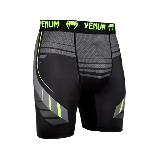 Компрессионные шорты VENUM Technical 2.0 Black Yellow