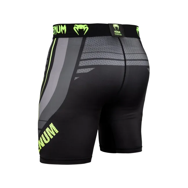 Компрессионные шорты VENUM Technical 2.0 Black Yellow