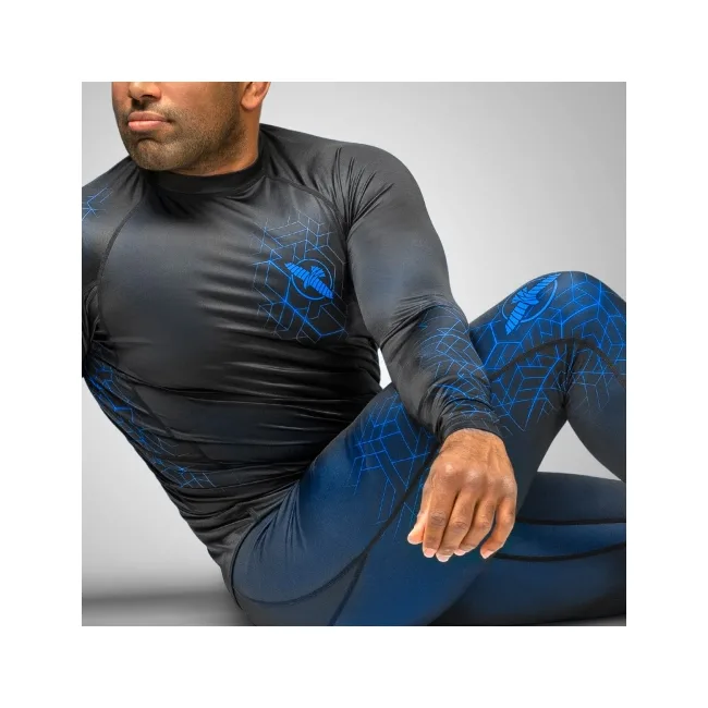 Гетри джиу джитсу Hayabusa Geo Blue