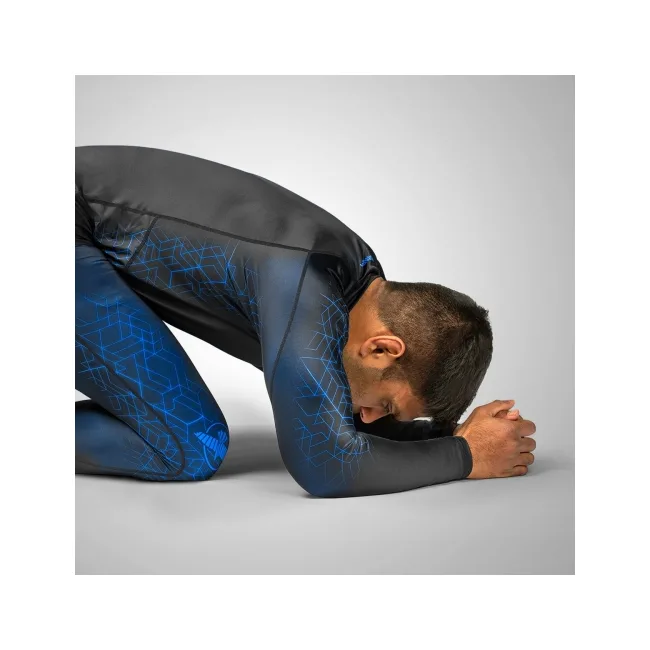 Гетри джиу джитсу Hayabusa Geo Blue