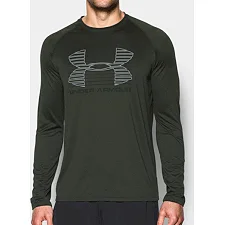Лонгслив Under Armour Tech™ Rise Up Artillery Green