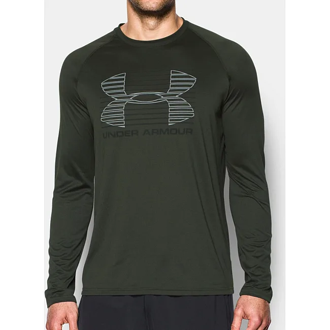 Лонгслив Under Armour Tech™ Rise Up Artillery Green
