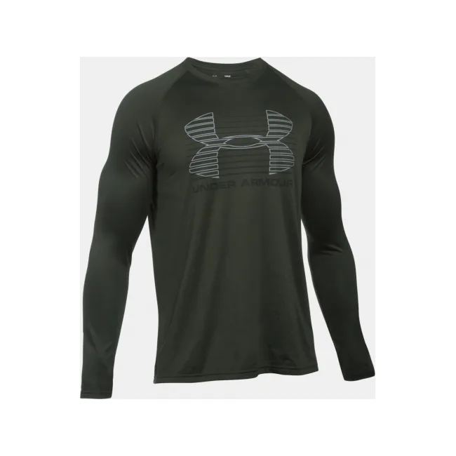 Лонгслив Under Armour Tech™ Rise Up Artillery Green