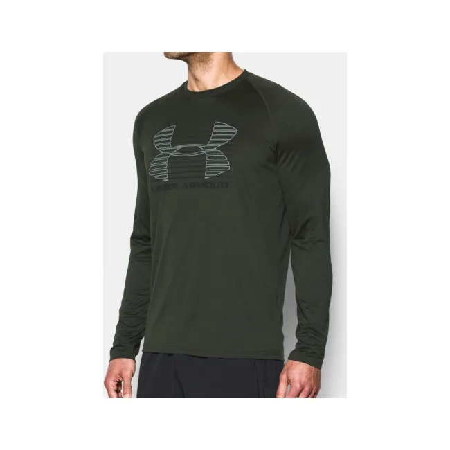 Лонгслив Under Armour Tech™ Rise Up Artillery Green