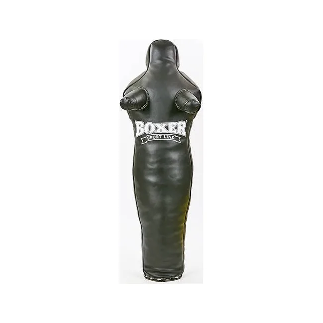 Манекен для борьбы Boxer (кожа, 1.5м) 
