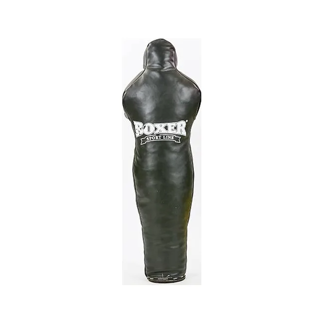 Манекен для борьбы Boxer (кожа, 1.5м) 