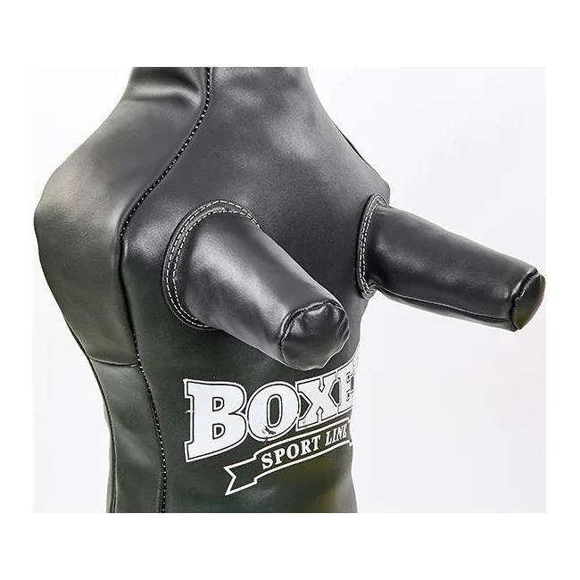 Манекен для борьбы Boxer (кожа, 1.5м) 