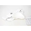 Мужская защита паха с лицензией WKF (белый) ADIDAS ADIBP06WKF