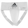 Мужская защита паха с лицензией WKF (белый) ADIDAS ADIBP06WKF