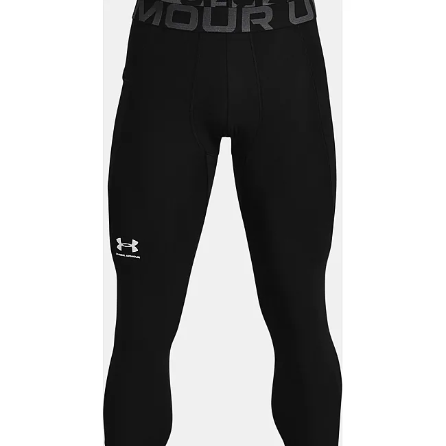 Мужские леггинсы UNDER ARMOUR HeatGear Black White