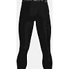 Мужские леггинсы UNDER ARMOUR HeatGear Black White