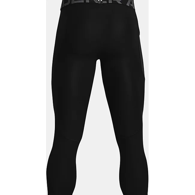 Мужские леггинсы UNDER ARMOUR HeatGear Black White