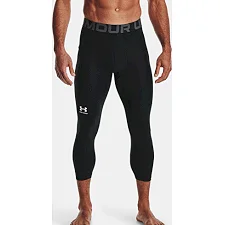 Мужские леггинсы UNDER ARMOUR HeatGear Black White