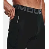 Мужские леггинсы UNDER ARMOUR HeatGear Black White