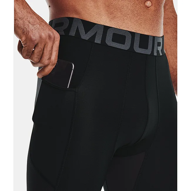 Мужские леггинсы UNDER ARMOUR HeatGear Black White