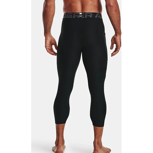 Мужские леггинсы UNDER ARMOUR HeatGear Black White