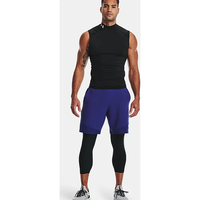 Мужские леггинсы UNDER ARMOUR HeatGear Black White
