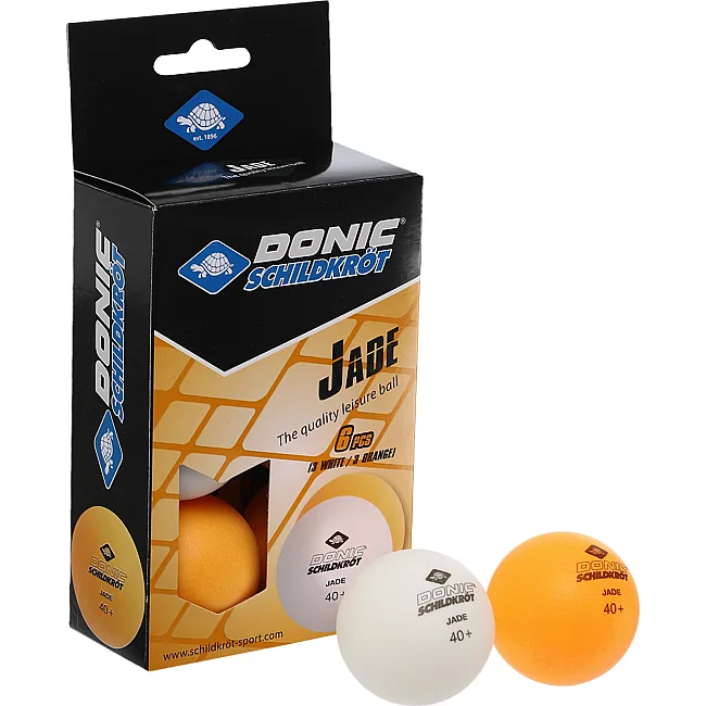 Мячи для настольного тенниса 6 штук DONIC MT-608509 JADE