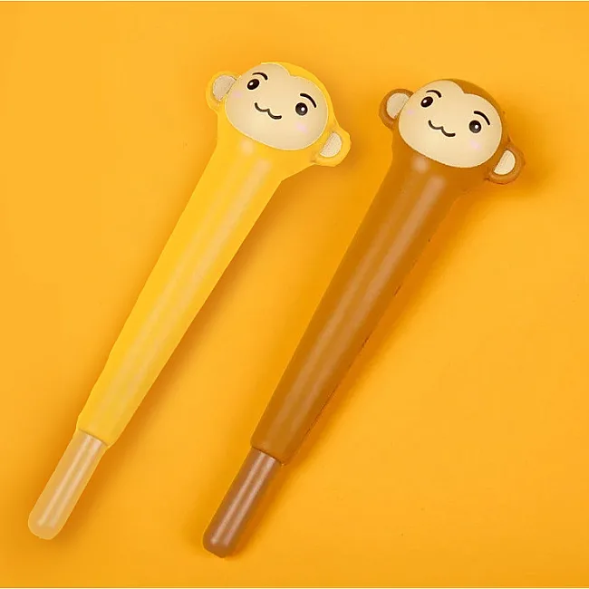 Набор масляных ручек 0.7 мм BP5028 Squishy Monkey (2шт)