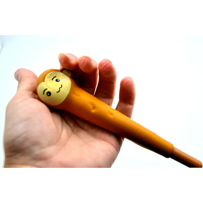 Набор масляных ручек 0.7 мм BP5028 Squishy Monkey (2шт)