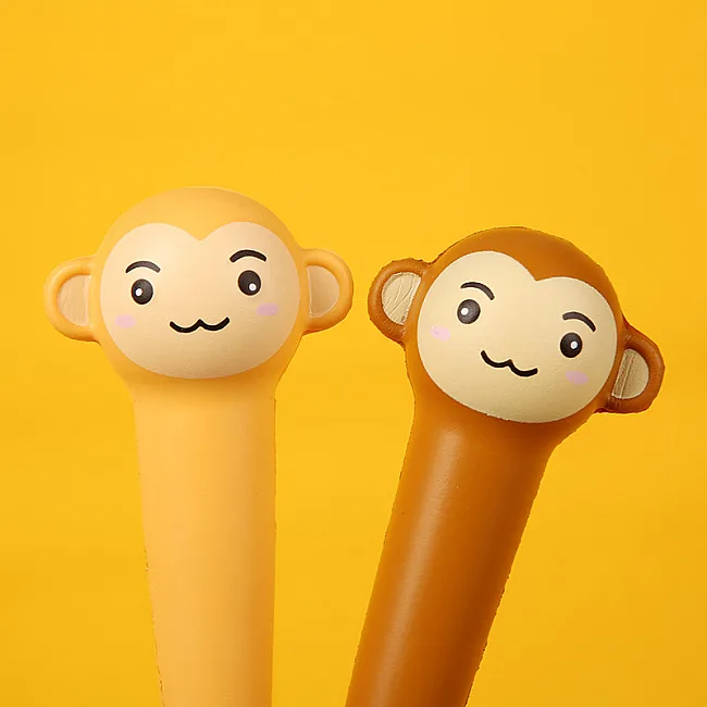 Набор масляных ручек 0.7 мм BP5028 Squishy Monkey (2шт)