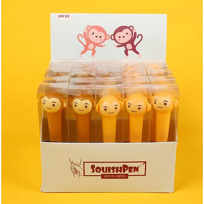 Набор масляных ручек 0.7 мм BP5028 Squishy Monkey (2шт)