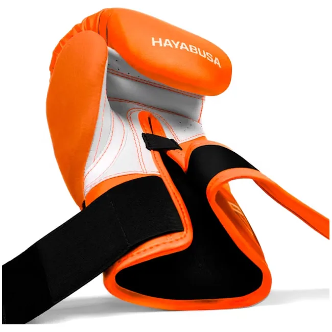 Перчатки для бокса HAYABUSA T3 Neon Orange