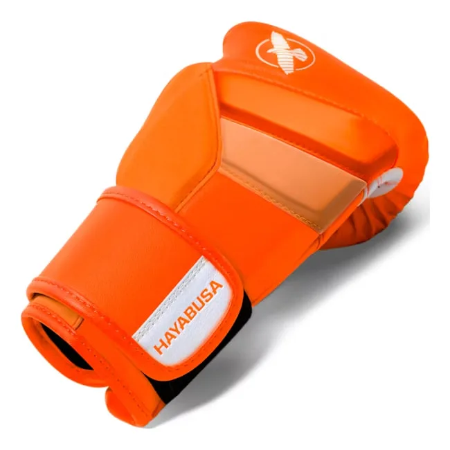 Перчатки для бокса HAYABUSA T3 Neon Orange