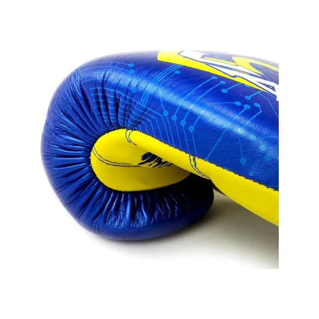 Рукавички боксу RIVAL RFX Guerrero P4P Edition Blue Yellow