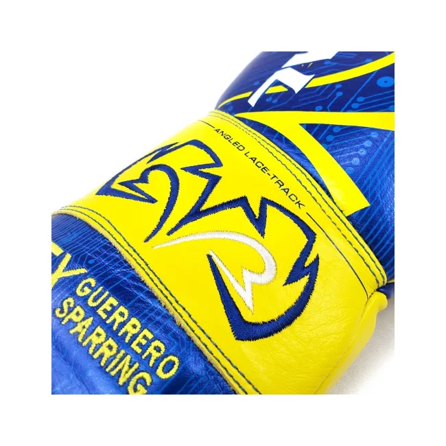Рукавички боксу RIVAL RFX Guerrero P4P Edition Blue Yellow