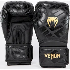 Рукавички для боксу VENUM Contender 1.5 XT Black Gold