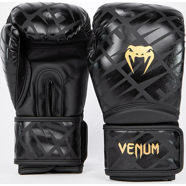 Рукавички для боксу VENUM Contender 1.5 XT Black Gold